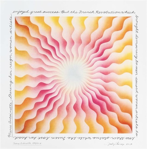 Marie Antoinette  by Judy Chicago