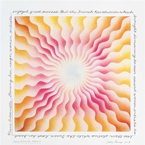Marie Antoinette by Judy Chicago