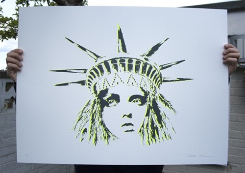 Liberty (Yellow / Grey) by Pam Glew