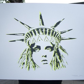 Liberty (Yellow / Grey) by Pam Glew
