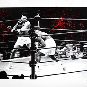 Majestic Ali (Red) by Mr Brainwash