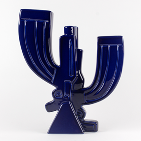 Peace Patrol - Garden Guns (Blue) by Todd James