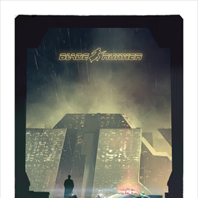 Blade Runner (Yellow) by Robin Har