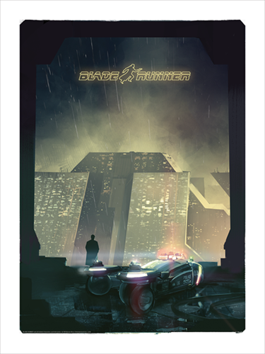 Blade Runner (Yellow) by Robin Har
