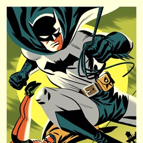 Batman & Robin by Michael Cho
