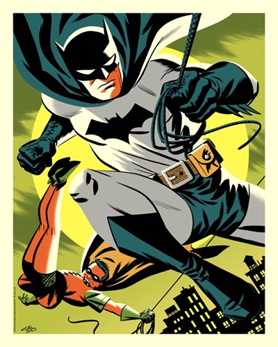 Batman & Robin  by Michael Cho