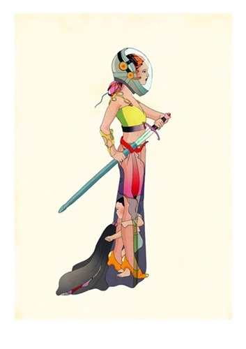 Amazonian I  by Delphine Lebourgeois