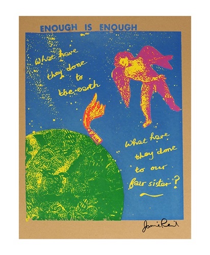 Enough Is Enough (Day) by Jamie Reid
