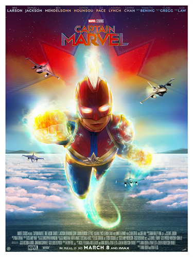 Captain Marvel (First Edition) by Andy Fairhurst
