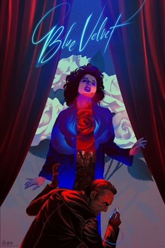 Blue Velvet (Regular) by Kevin Tong