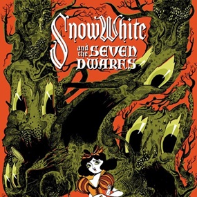 Snow White And The Seven Dwarfs by Taylor Dolan