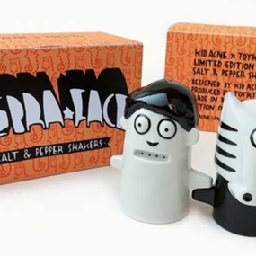 Zebra Face by Kid Acne