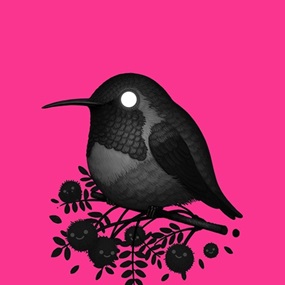 Lucifer Hummingbird (Timed Pink Variant) by Mike Mitchell