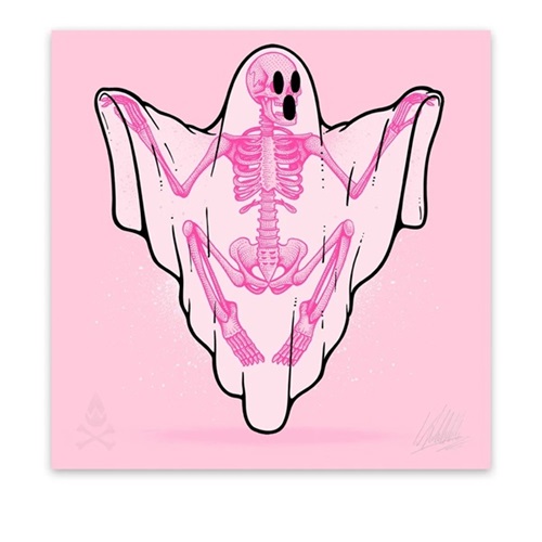 Bag Of Bones #4 (Pink) by Will Blood