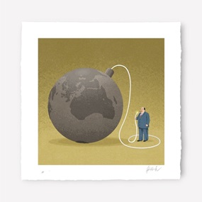 Earth Time Bomb by John Holcroft