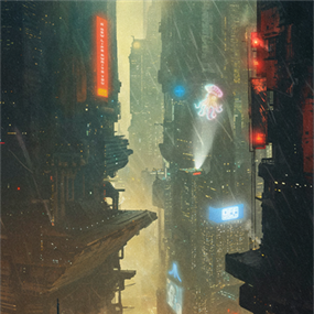 Blade Runner (Variant) by Matthew Ceo