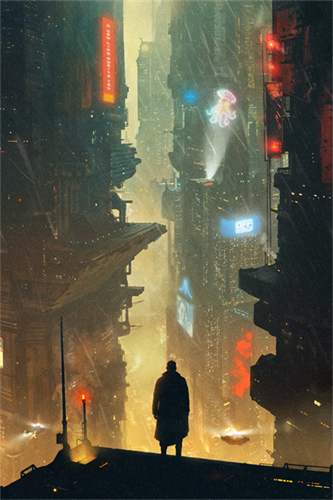 Blade Runner (Variant) by Matthew Ceo