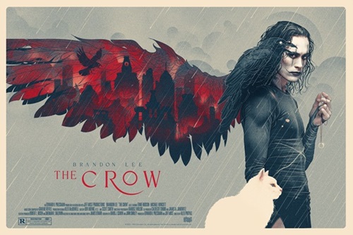 The Crow  by Bruno Vergauwen