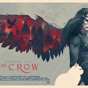 The Crow by Bruno Vergauwen
