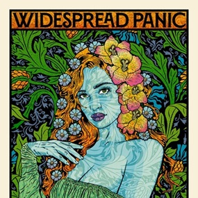 Widespread Panic Celebrating 40 Years (Regular Edition) by Chuck Sperry