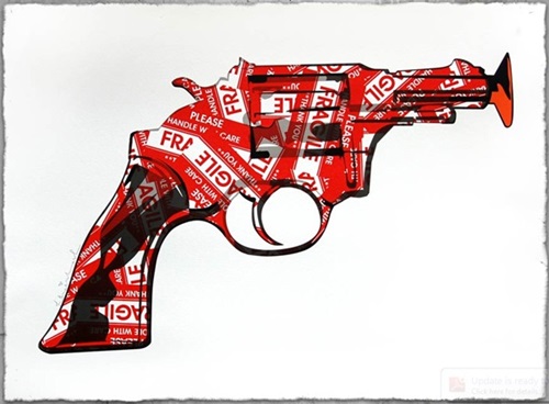 Fragile  by Mr Brainwash