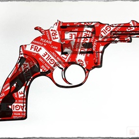 Fragile by Mr Brainwash