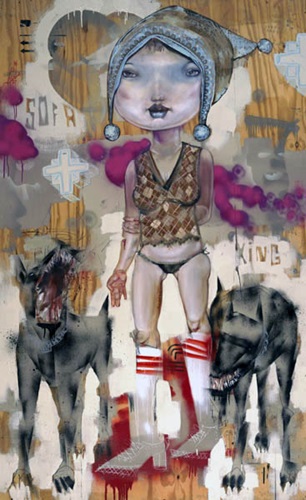 Sofa King  by David Choe