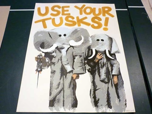 Use Your Tusks (Variants) by Borf