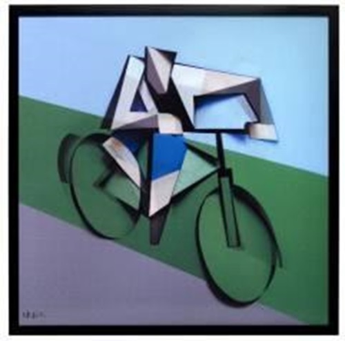 The Cyclist  by Adam Neate