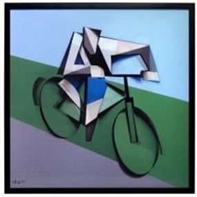The Cyclist by Adam Neate