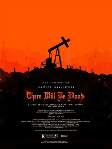 There Will Be Blood  by Olly Moss