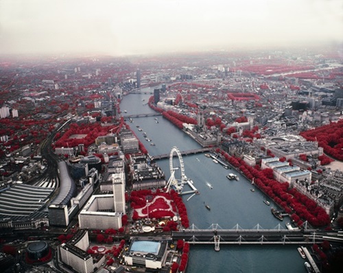 Studies In Pollution #7, The Thames (City Series)  by Ed Thompson