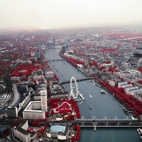 Studies In Pollution #7, The Thames (City Series) by Ed Thompson