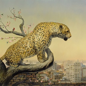 The Aviary by Martin Wittfooth
