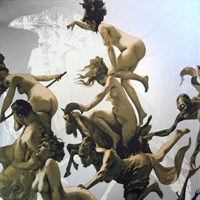 Departure Of The Witches (Kyosai Edition) (White Crow) by Penny