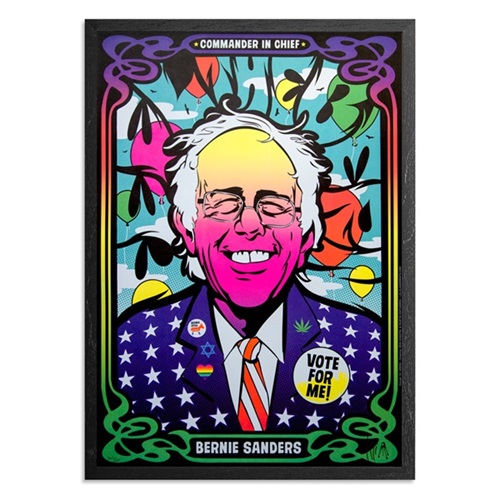 Color The Bern  by Kii Arens