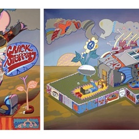 Crack Stepping (Diptych) (Special Edition) by Sickboy
