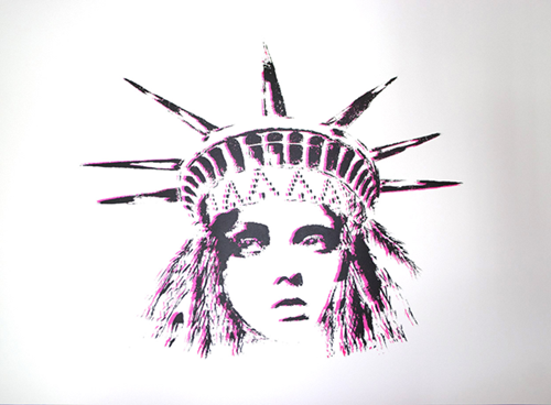 Liberty (Pink) by Pam Glew