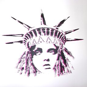 Liberty (Pink) by Pam Glew