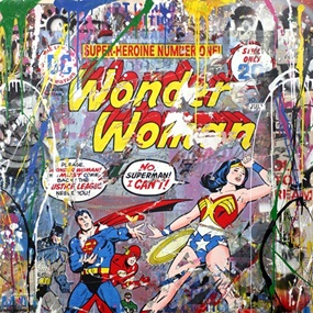 Justice League (HPM) by Mr Brainwash