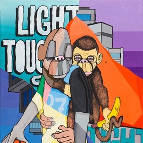 Light Touch, Tight Grip by Atle Østrem
