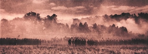 Seeing The Elephant (Army)  by Robert Longo