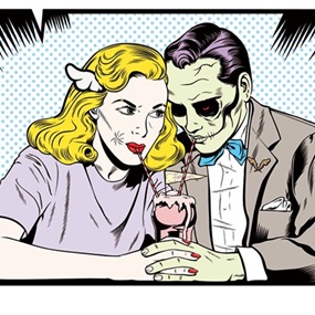 Date With Death (Artist Proof) by D*Face