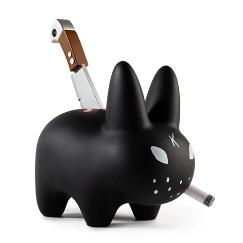 Backstab Smorkin Labbit (Black) by Frank Kozik