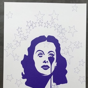 Hedy Lamarr Stars (Art Car Boot 2018) by Pure Evil