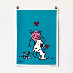 Mr A Love Snoopy (Blue) by André
