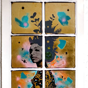 Mirror And The Mask (Hand-Finished) by Andrew Millar