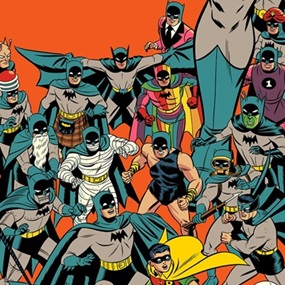 Detective Comics Vol. 2 #1000 by Michael Cho