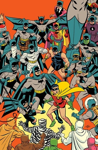 Detective Comics Vol. 2 #1000  by Michael Cho