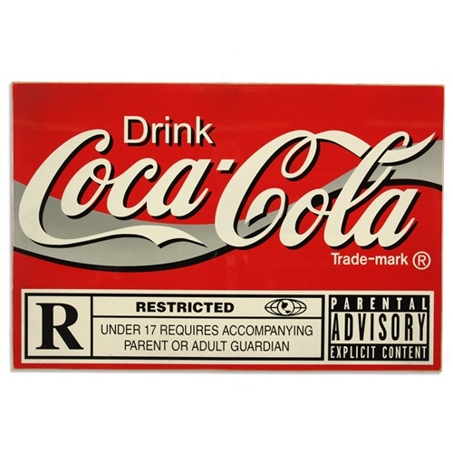 The Coke - Rated R (First Edition) by Denial